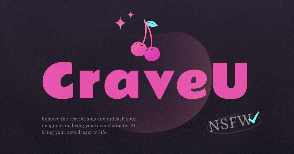 CraveU AI homepage