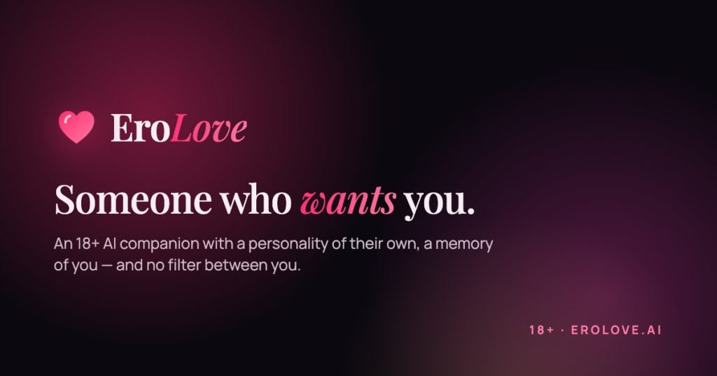 EroLove homepage