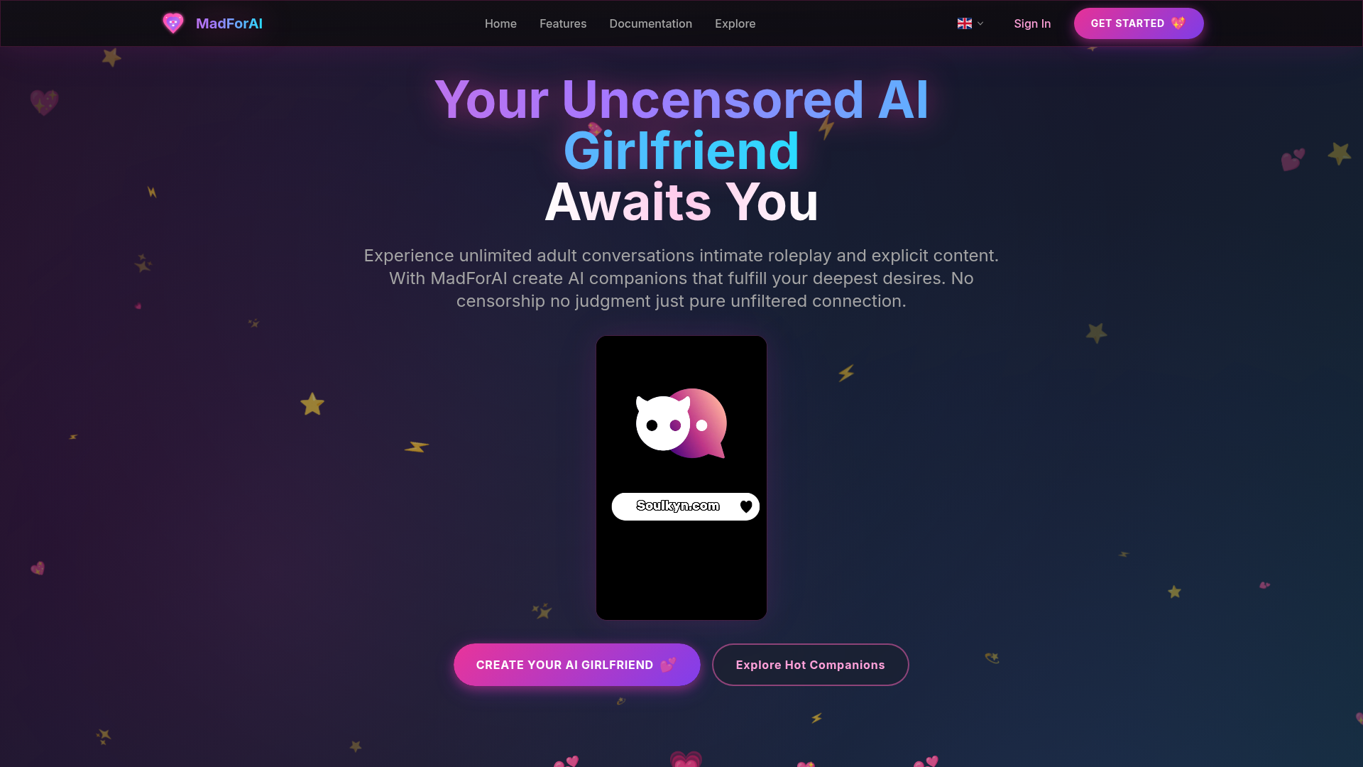 MadForAI homepage