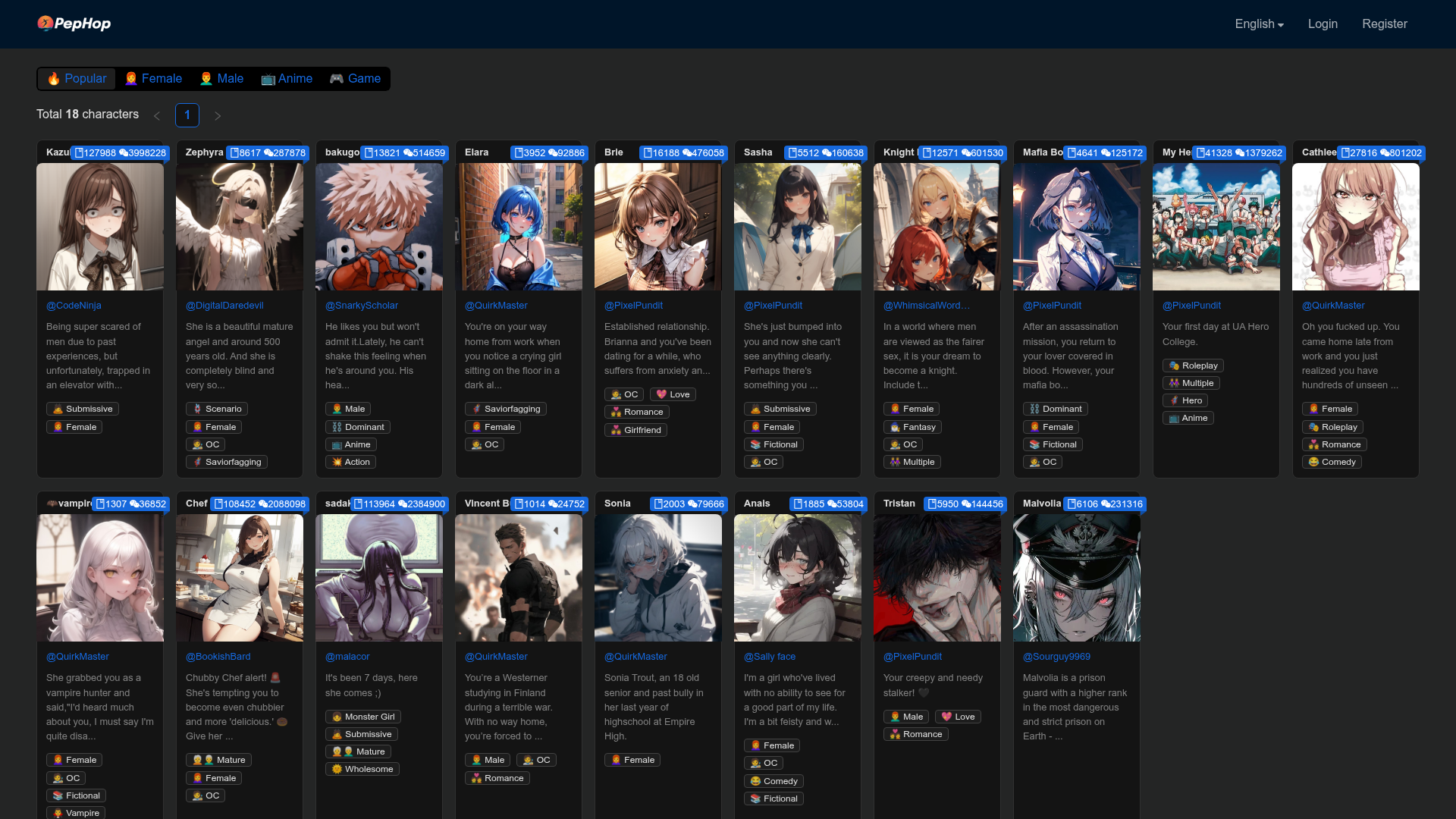 PepHop AI homepage