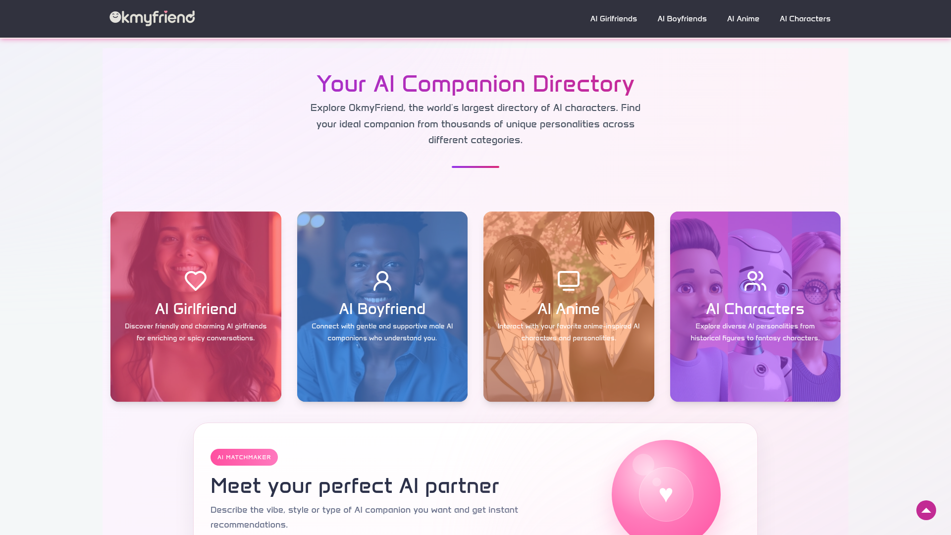 OkmyFriend homepage